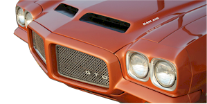 The1970gto.com - 1971 and '72 front end