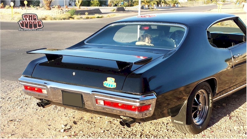 the1970gto.com gets The Judge decals back